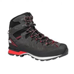 Buty do chodzenia męskie Hanwag Makra Pro Gtx. Czerwone buty zimowe męskie Hanwag, bez wzorów, z materiału, za kostkę, bez obcasa, bez zapięcia. Za 1,815.00 zł.