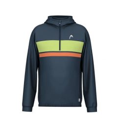 Sudadera Head Topspin. Niebieskie bluzy męskie Head, m, bez wzorów, sportowe, bez ramiączek, bez kaptura. W wyprzedaży za 342.00 zł.