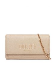 Liu Jo Portfel AA6191 ES029 Złoty. Żółte portfele damskie Liu Jo, ze skóry. Za 379.99 zł.