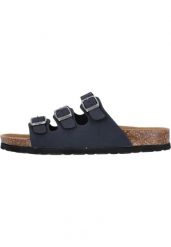 Sandały damskie Cruz Santa Cork. Białe sandały damskie CRUZ, bez wzorów, z materiału, bez obcasa, na obcasie, bez zapięcia. Za 229.50 zł.