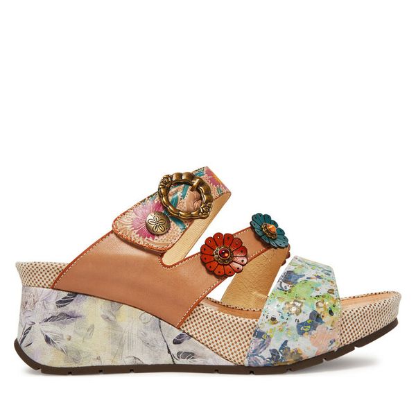 Klapki Laura Vita. Klapki damskie Laura Vita, bez wzorów, bez obcasa, bez zapięcia. Za 429.99 zł.