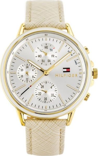 Zegarek Tommy Hilfiger ZEGAREK DAMSKI TOMMY HILFIGER CARLY (zf506a). Zegarki damskie Tommy Hilfiger. Za 569.00 zł.