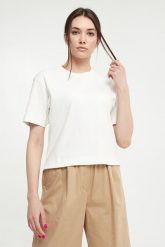 T-shirt damski Multid WEEKEND MAX MARA. T-shirty damskie Weekend Max Mara, xl, bez wzorów, bez kołnierzyka, bez ramiączek. W wyprzedaży za 295.20 zł.