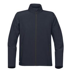 Męska Kurtka Soft Shell Orbiter. Czarne kurtki męskie STORMTECH, m, bez wzorów, sportowe, bez kaptura. Za 312.99 zł.