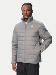 Adidas Kurtka outdoor Terrex Multi Essentials Insulated Jacket KX6163 Szary Regular Fit. Szare kurtki sportowe męskie Adidas, m, bez wzorów, bez kaptura, outdoorowe. Za 399.99 zł.