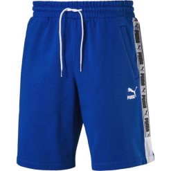 Puma XTG 8" Szorty Niebieski. Niebieskie szorty męskie Puma, bez wzorów, z bawełny. Za 223.95 zł.