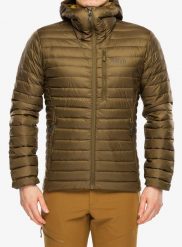 Kurtka puchowa Rab Microlight Alpine Jacket. Brązowe kurtki męskie RAB, s, bez wzorów, z materiału, bez kaptura. Za 769.99 zł.
