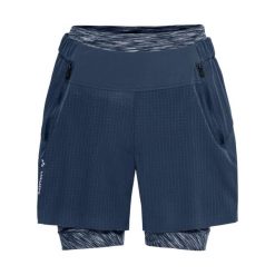 Szorty damskie VAUDE Altissimi. Niebieskie szorty damskie Vaude, bez wzorów. Za 557.75 zł.