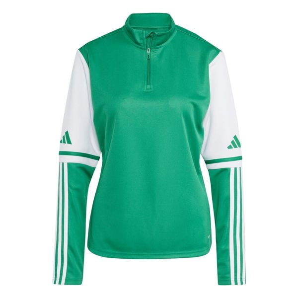 Bluza damska adidas Squadra 25 Training Top. Zielone bluzy damskie Adidas, m, bez wzorów, z materiału, klasyczne, bez ramiączek, bez kaptura. Za 141.99 zł.
