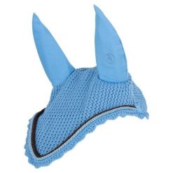Krótka czapka dla konia BR Equitation Event. Niebieskie czapki damskie BR, bez wzorów, z materiału. Za 191.50 zł.