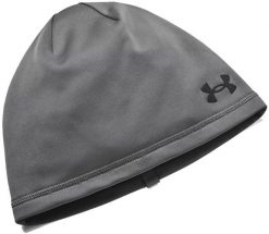 Czapka męska Under Armour Storm OSFM szara 1365918 025. Szare czapki męskie Under Armour, bez wzorów. Za 49.00 zł.