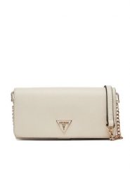 Guess Torebka Noelle II Mini HWZG96 72750 Écru. Torebki do ręki damskie Guess, z aplikacjami, ze skóry, bez dodatków. Za 319.99 zł.