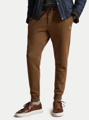 Polo Ralph Lauren Spodnie dresowe 710881518515 Brązowy Regular Fit. Brązowe spodnie sportowe męskie Polo Ralph Lauren, m, bez wzorów, z dresówki. Za 729.99 zł.
