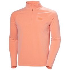 Bluza z zamkiem 1/2 Helly Hansen Tyri. Brązowe bluzy męskie Helly Hansen, m, bez wzorów, bez ramiączek, bez kaptura. Za 355.00 zł.