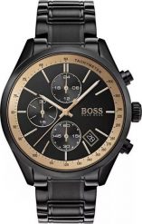 Zegarek Hugo Boss ZEGAREK MĘSKI HUGO BOSS 1513578 - GRAND PRIX (zh022a). Zegarki męskie Hugo Boss, bez wzorów. Za 537.16 zł.