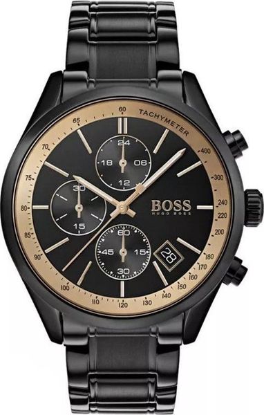 Zegarek Hugo Boss ZEGAREK MĘSKI HUGO BOSS 1513578 - GRAND PRIX (zh022a). Zegarki męskie Hugo Boss, bez wzorów. Za 528.00 zł.