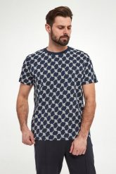 T-shirt męski Brian JOOP!. T-shirty męskie JOOP!, l, bez wzorów, bez kołnierzyka, bez ramiączek. W wyprzedaży za 255.20 zł.