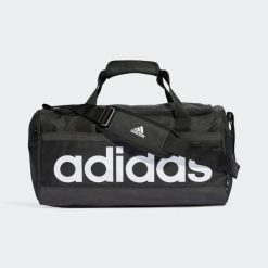 Torba Essentials Linear Medium. Białe torby sportowe męskie Adidas, bez wzorów, małe. Za 159.00 zł.