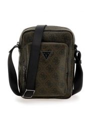 Guess Saszetka Vezzola Smart HMEVZL P3163 Zielony. Zielone saszetki i nerki męskie Guess, ze skóry. Za 219.99 zł.