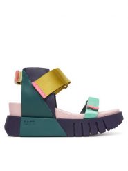 United Nude Sandały Delta Run 1041097816 Kolorowy. Sandały damskie United Nude, bez wzorów, z materiału, bez obcasa, na koturnie, bez zapięcia. Za 1,049.00 zł.