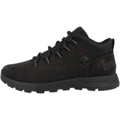 Buty trekkingowe męskie Timberland Sprint Trekker. Czarne trekkingi męskie Timberland, z materiału, bez zapięcia. W wyprzedaży za 551.90 zł.