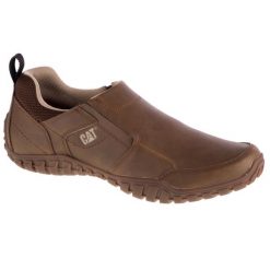 Buty do chodzenia męskie Caterpillar Opine. Czarne buty sportowe męskie CATERPILLAR, bez wzorów, z materiału, bez zapięcia, trekkingowe. Za 399.99 zł.