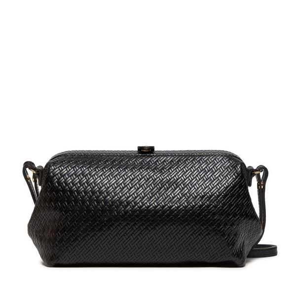 Torebka Balagan. Czarne listonoszki damskie BALAGAN, bez wzorów, bez dodatków. Za 699.99 zł.