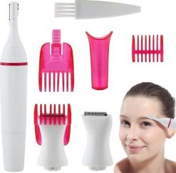 Trymer Verk Trymer do ciała twarzy pach bikini sensitive Trymer do ciała twarzy pach bikini sensitive. Golarki i trymery Verk. Za 15.25 zł.