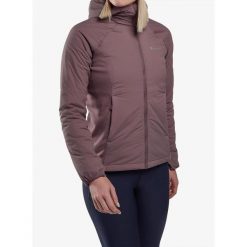 Kurtka ocieplana damska Montane Fireball Lite Hoodie. Czerwone kurtki sportowe damskie Montane, bez wzorów, bez ramiączek, bez kaptura, trekkingowe. Za 786.99 zł.