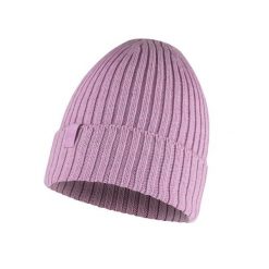 Czapka zimowa z wełny merino Buff Merino Wool Norval. Brązowe czapki damskie Buff, na zimę, bez wzorów, z wełny. Za 160.99 zł.