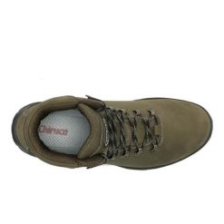 Buty trekkingowe Chiruca Cares 01 Gore-Tex. Zielone trekkingi męskie Chiruca, z gore-texu, bez zapięcia. Za 872.50 zł.