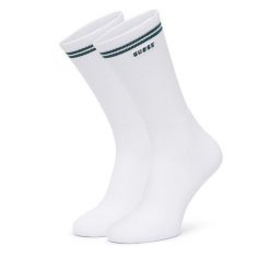 Skarpety długie Guess. Białe skarpety męskie Guess, z aplikacjami. Za 64.99 zł.