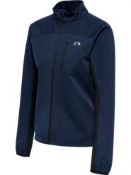 Kurtka damska Newline core cross. Fioletowe kurtki sportowe damskie Newline, s, bez wzorów, z dzianiny, bez ramiączek, bez kaptura, do biegania. Za 388.05 zł.