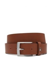 Tommy Hilfiger Pasek Męski Adan 3.5 Ext AM0AM13014 Brązowy. Brązowe paski męskie Tommy Hilfiger, ze skóry. Za 169.99 zł.