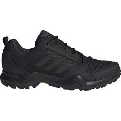 Czarne Buty trekkingowe adidas Terrex AX3 Gtx M BC0516. Czarne trekkingi męskie Adidas, z gore-texu, bez zapięcia. W wyprzedaży za 529.00 zł.
