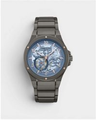 Zegarek Kenneth Cole KENNETH COLE KCWGY0063301 zegarek męski szary 42 mm. Szare zegarki męskie Kenneth Cole, bez wzorów. Za 522.75 zł.