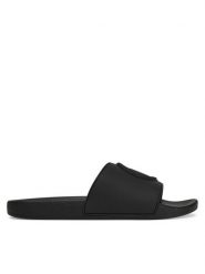 Just Cavalli Klapki 78RA3SZ4 Czarny. Czarne klapki damskie Just Cavalli, bez wzorów, z tworzywa sztucznego, bez obcasa, bez zapięcia. Za 179.99 zł.
