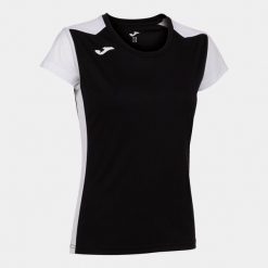 Koszulka do biegania damska Joma Record II. Białe bluzki damskie Joma, s, bez wzorów, sportowe, bez kołnierzyka, bez ramiączek. Za 59.99 zł.