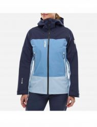 Kurtka damska Millet Kamet GTX Jkt - coronet blue/saphir. Niebieskie kurtki sportowe damskie bez wzorów, bez ramiączek, bez kaptura. Za 1,873.82 zł.