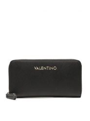 Valentino Portfel Zero VPS7B3155 Czarny. Czarne portfele damskie Valentino, ze skóry. Za 229.99 zł.