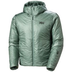 Kurtka z kapturem Helly Hansen Odin Everdown. Zielone kurtki sportowe męskie Helly Hansen, na zimę, m, bez wzorów, z kapturem, narciarskie. W wyprzedaży za 1,777.50 zł.