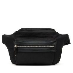Saszetka nerka Calvin Klein. Czarne saszetki i nerki męskie Calvin Klein, bez wzorów. Za 259.99 zł.