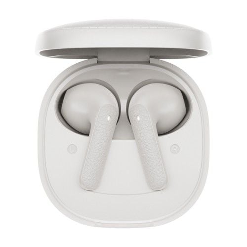 Słuchawki TWS QCY T41 (biały). Białe słuchawki bezprzewodowe QCY. Za 69.00 zł.