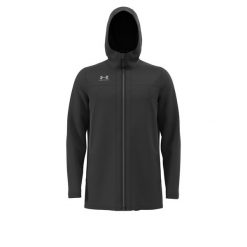 Kurtka Under Armour Challenger Pro. Białe kurtki męskie Under Armour, na zimę, s, bez wzorów, z dzianiny, z kapturem. Za 492.55 zł.