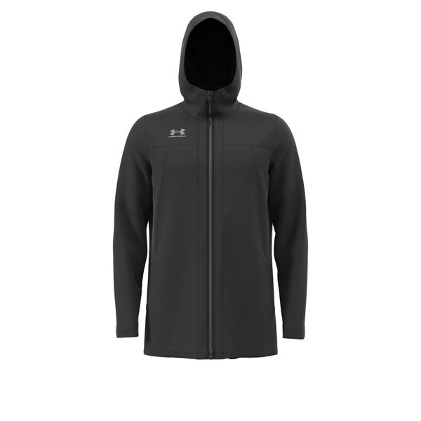 Kurtka Under Armour Challenger Pro. Białe kurtki męskie Under Armour, s, bez wzorów, z dzianiny, z kapturem. Za 407.50 zł.