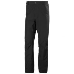 Spodnie narciarskie Helly Hansen Loke 2L Shell. Czarne spodnie sportowe męskie Helly Hansen, l, bez wzorów, narciarskie. W wyprzedaży za 447.15 zł.
