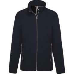Kurtka Kariban Softshell 2 Couches. Czarne kurtki męskie KARIBAN, xl, bez wzorów, z elastanu, bez kaptura. Za 185.50 zł.