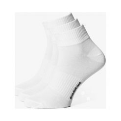 Symbiosis Skarpety Quarter 3Ppk White , biały, rozmiar M. Białe skarpetki damskie Symbiosis, bez wzorów, z bawełny. Za 36.99 zł.