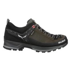 Damskie buty trekkingowe Salewa Mtn Trainer 2 Gtx. Czarne obuwie trekkingowe damskie Salewa, z gore-texu, bez zapięcia. Za 839.00 zł.