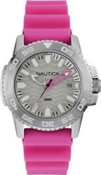 Zegarek Nautica Zegarek Męski Nautica NAI12533G (42 mm). Zegarki męskie Nautica, bez wzorów. Za 263.84 zł.